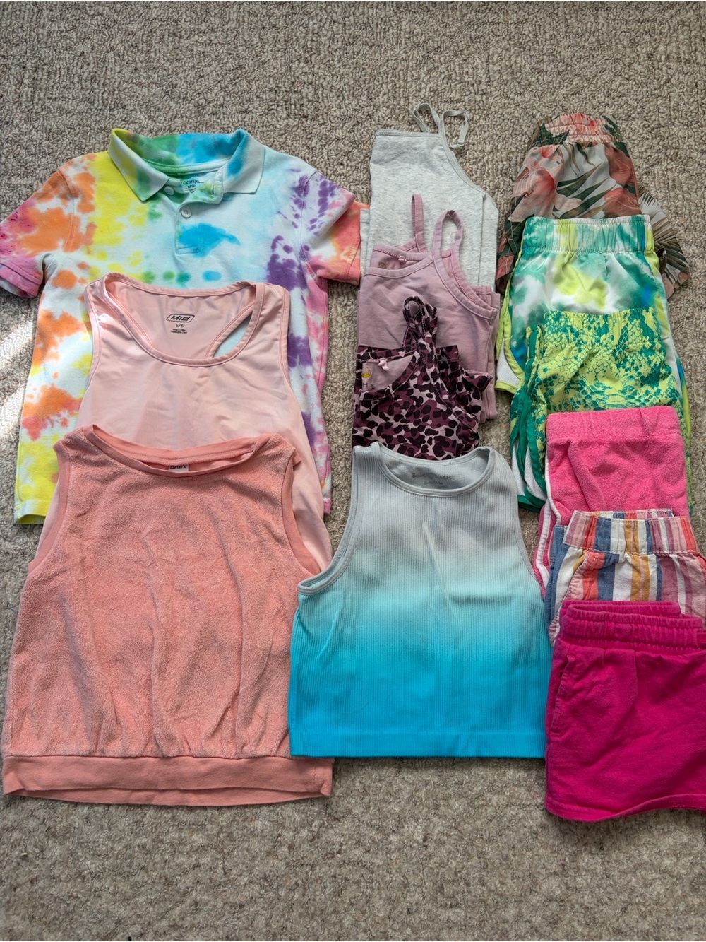 Girls size 6-7 clothing lot